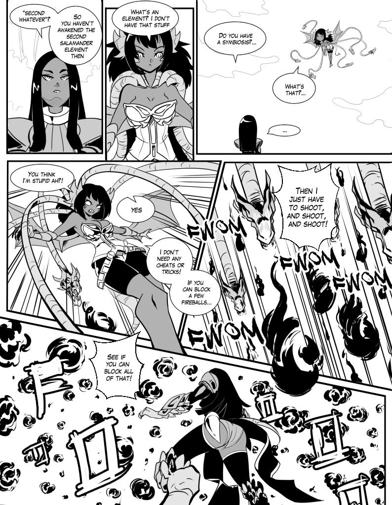 Monster girls on tour - Episode 469, Page 1: Page 469